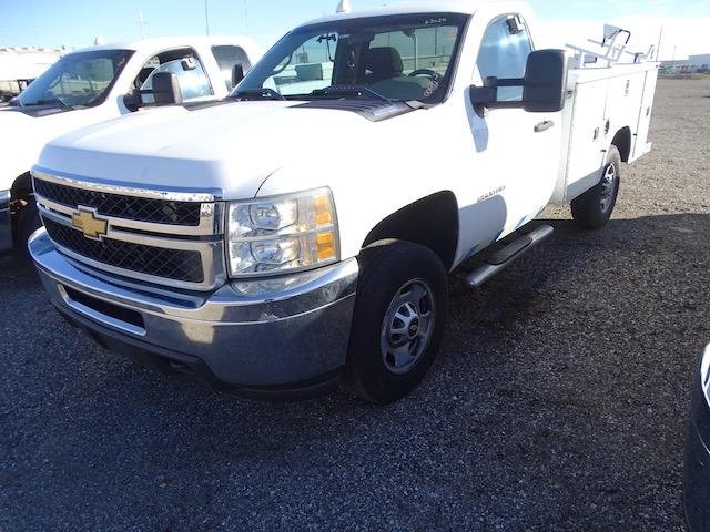 2012 CHEVY 2500HD