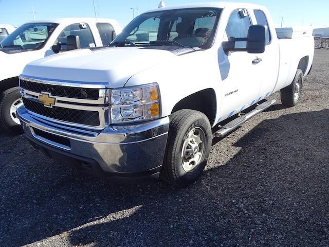 2011 CHEVY 2500HD