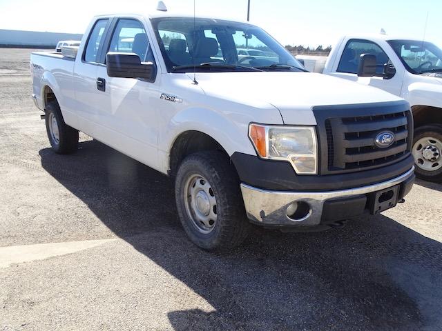 2011 FORD F150 XL