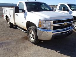 2010 CHEVY 2500HD