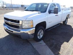 2010 CHEVY 2500HD