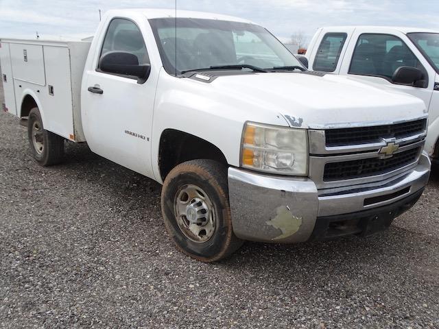 2009 CHEVY 2500HD