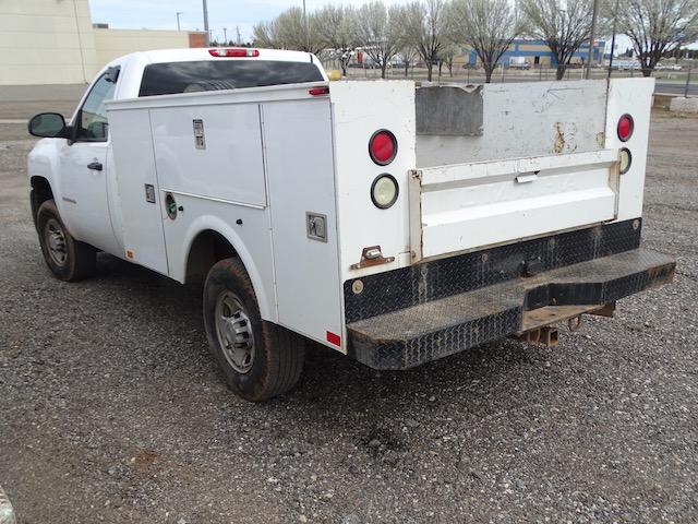 2009 CHEVY 2500HD