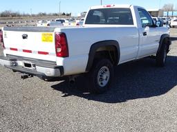 2006 CHEVY 2500HD