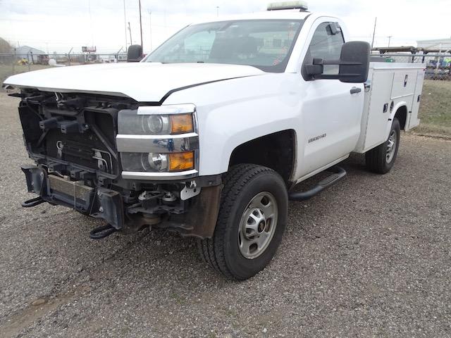 2015 CHEVY 2500HD