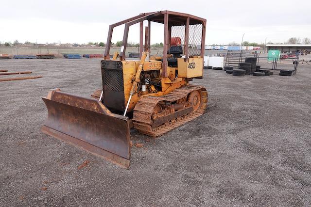 CASE 450 DOZER;