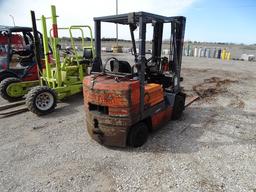 TOYOTA MOD. 5FGC25 FORKLIFT