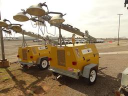 WARREN CAT POWER SYSTEM LIGHT TOWER