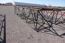 20' CRANE BOOM