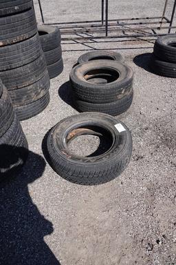 (2) TOYO A/T OPEN COUNTRY, 2 FIRESTONE TRANSFORCE HT TIRES LT225/75R16