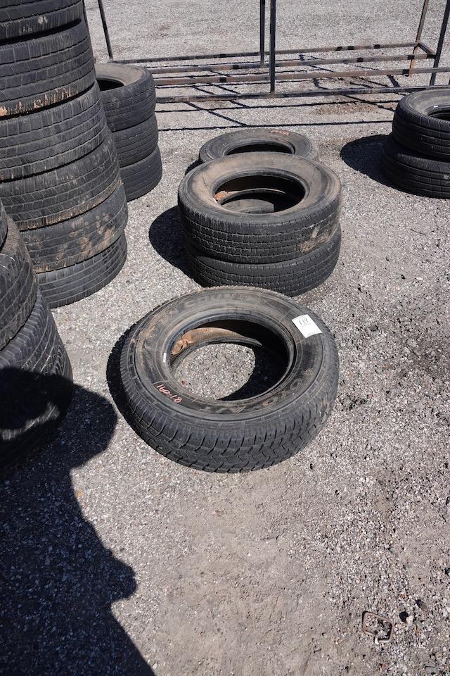 (2) TOYO A/T OPEN COUNTRY, 2 FIRESTONE TRANSFORCE HT TIRES LT225/75R16