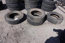 (2) TOYO A/T OPEN COUNTRY, 2 FIRESTONE TRANSFORCE HT TIRES LT225/75R16