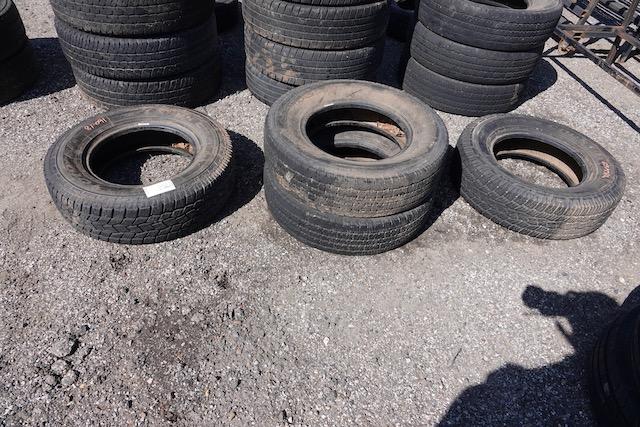 (2) TOYO A/T OPEN COUNTRY, 2 FIRESTONE TRANSFORCE HT TIRES LT225/75R16