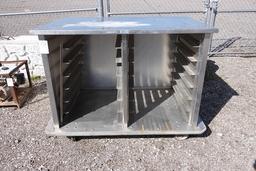 SECO S/S CABINET OF CASTERS