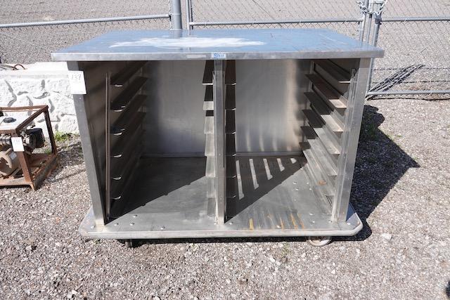 SECO S/S CABINET OF CASTERS