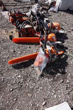 STIHL MS250, MS170, MS271, MS180, & ECHO CS-310, CS370, CHAIN SAWS