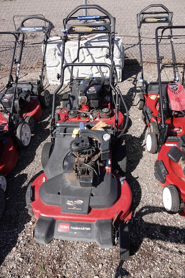 TORO LAWN MOWERS FOR PARTS (X3)