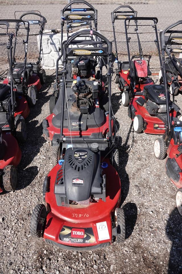 TORO LAWN MOWERS FOR PARTS (X3)