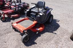 SIMPLICITY ZERO TURN MOWER ZT1500 42" DECK NEEDS REPAIRED