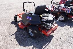 SIMPLICITY ZERO TURN MOWER ZT1500 42" DECK NEEDS REPAIRED