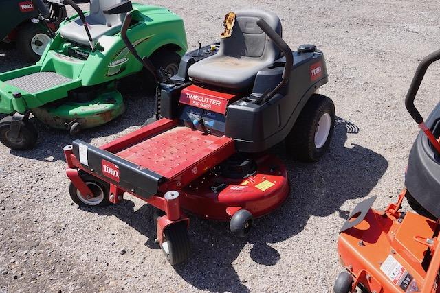 TORO TIME CUTTER SS4216 ZERO TURN MOWER 42" DECK NEEDS REPAIRED