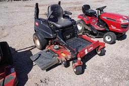 TORO TITAN 2X5420 ZERO TURN MOWER W/54" DECK HOURS: 542, RUNS
