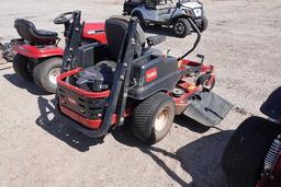 TORO TITAN 2X5420 ZERO TURN MOWER W/54" DECK HOURS: 542, RUNS