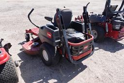 TORO TITAN 2X5420 ZERO TURN MOWER W/54" DECK HOURS: 542, RUNS