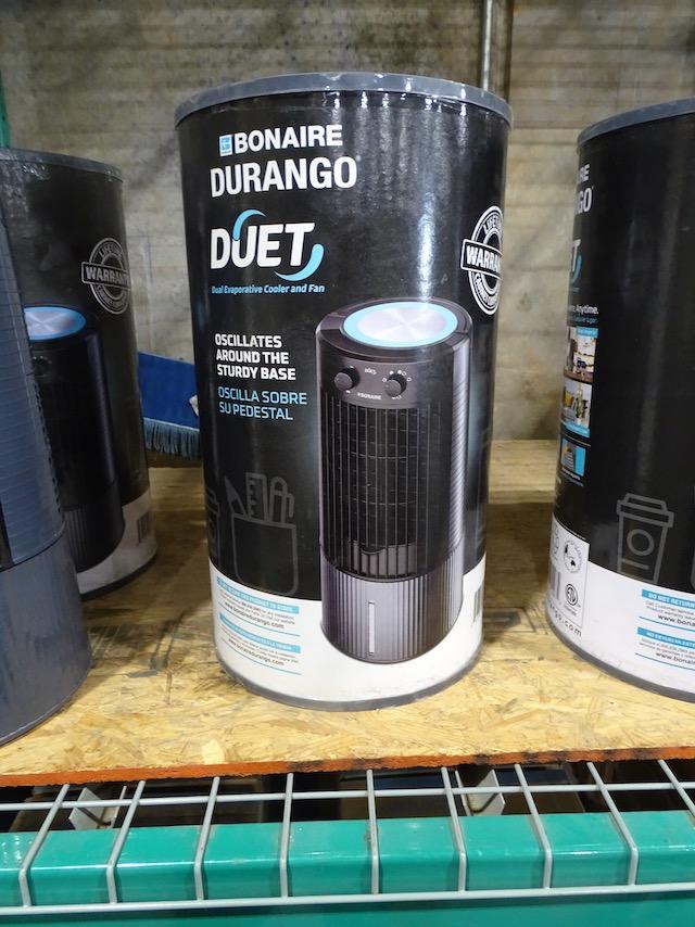 NEW BONAIRE DURANGO DUET DUAL EVAPORATIVE COOLER & FAN