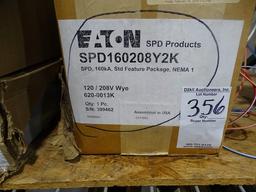 EATON SPD SERIES SURGE PROTECTIVE DEVICE 120/208V