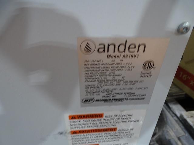 ANDEN DEHUMIDIFIER MOD: A210V1 208/240V