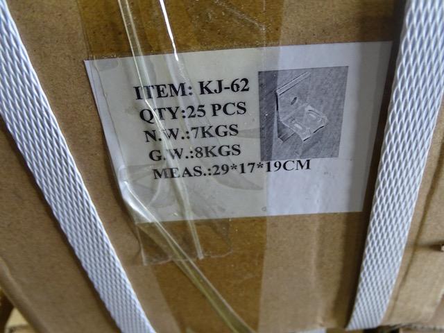 NEW BRACKETS ITEM KJ-62 25 PCS/BOX (X5)