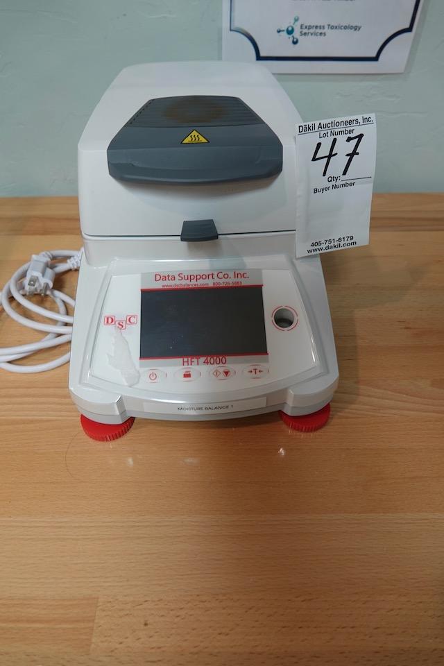 DSC HFT4000 ANALYTICAL BALANCER