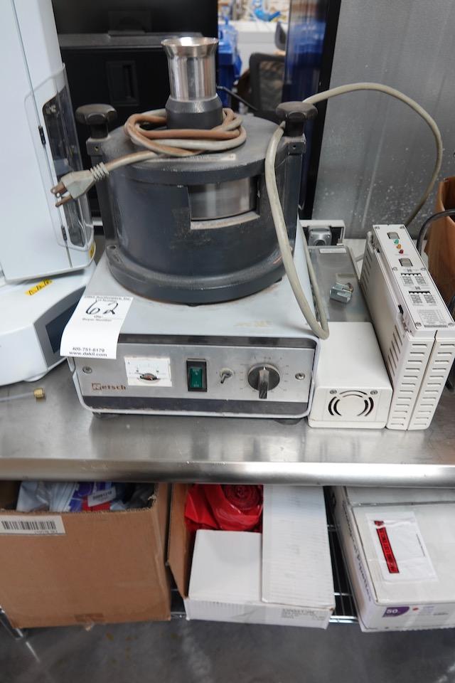 RETSCH CENTRIFUGE BALL MILL
