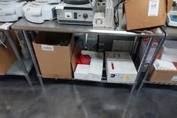 S/S TABLE