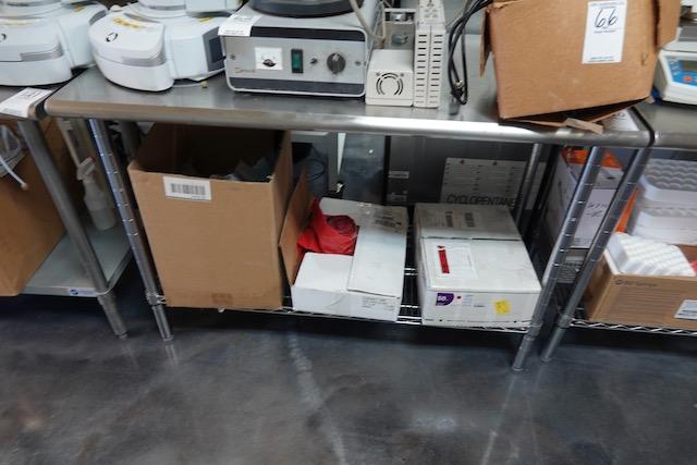 S/S TABLE