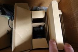 BOX OF WALKIE TALKIES