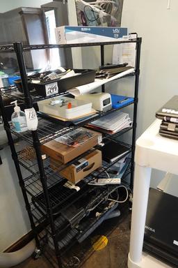 CONTENTS OF SHELF