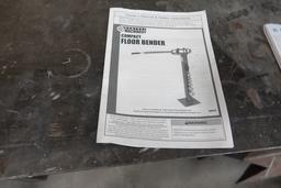 COMPACT FLOOR BENDER
