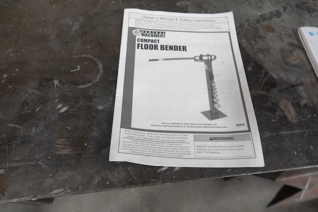 COMPACT FLOOR BENDER