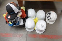 HARD HATS & GLOVES