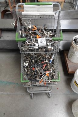 BASKET OF CLAMPS