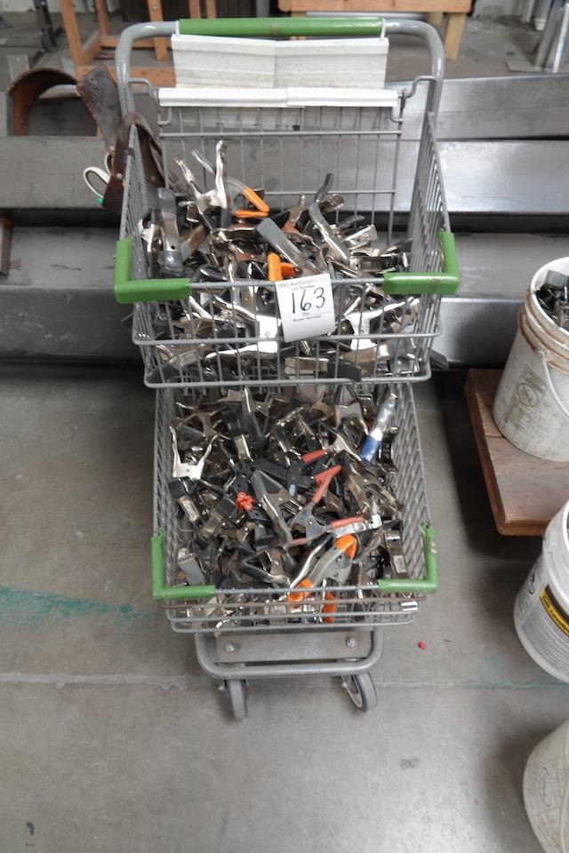BASKET OF CLAMPS