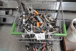 BASKET OF CLAMPS