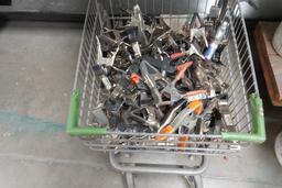 BASKET OF CLAMPS
