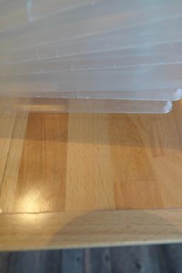 DRY STORAGE TUBS W/LIDS (X17)