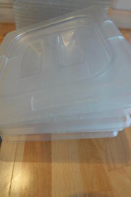 DRY STORAGE TUBS W/LIDS (X17)
