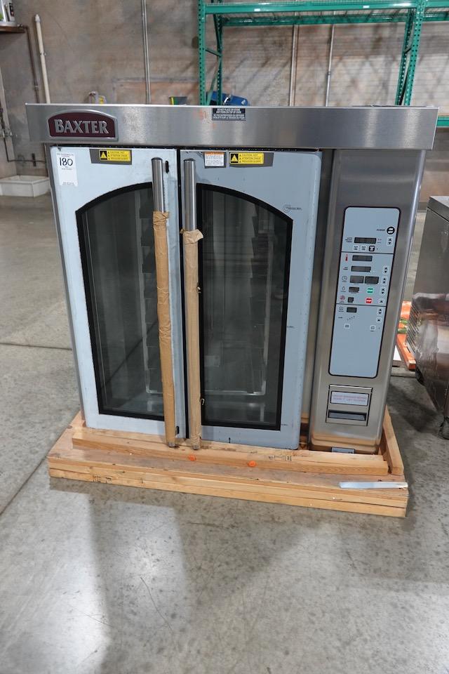 NEW BAXTER ELECTRIC OVEN MOD: OV310E 208V, 3PH