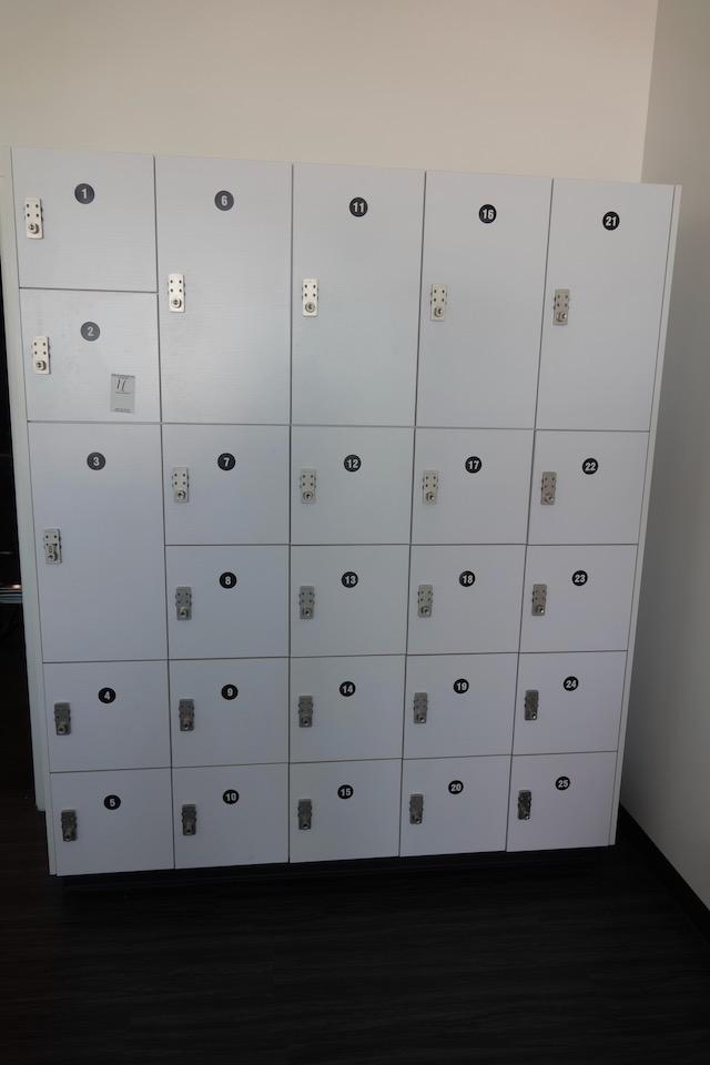 25- CUBBY LOCKER