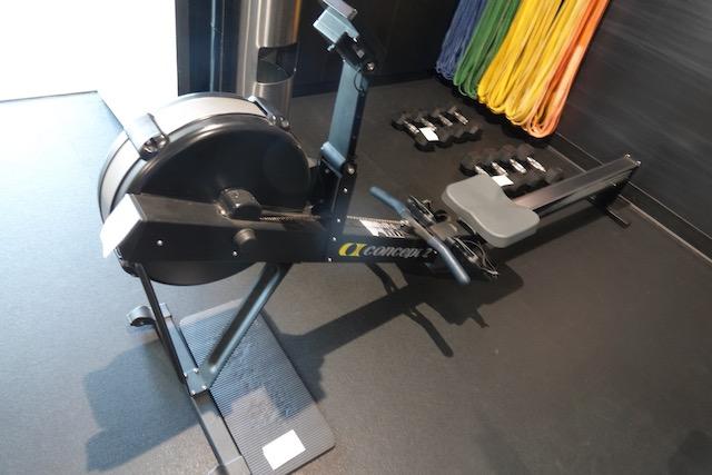 ERGS CONCEPT 2 ROWING MACHINE